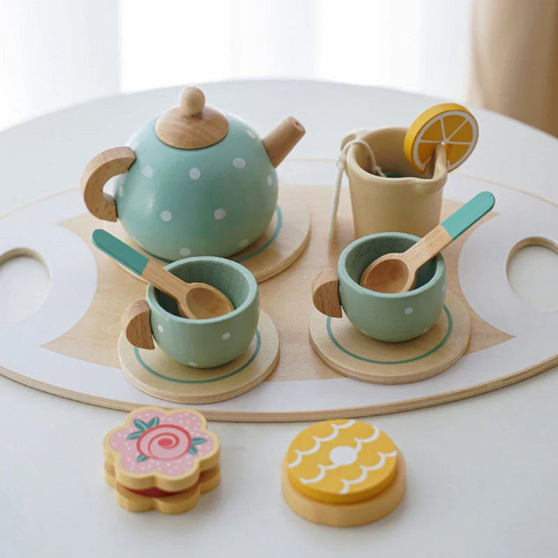 Children's Toy Tea Set