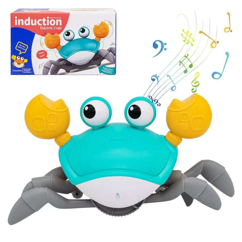 Interactive Crab Toy for Babies