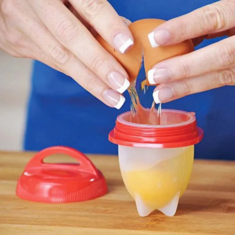 Silicone Egg Steamer Boiler