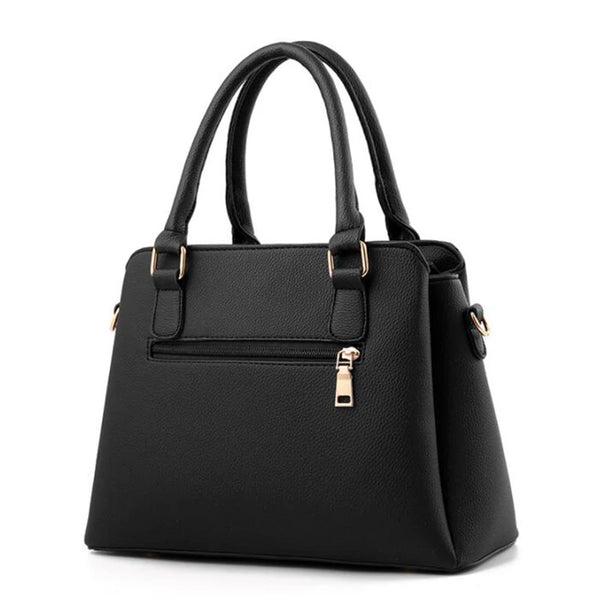 Bolso negro Grace de Hombro