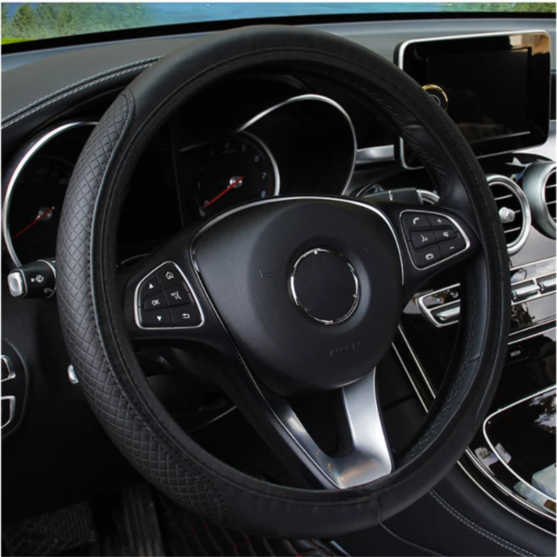 Car Steering Wheel Cover