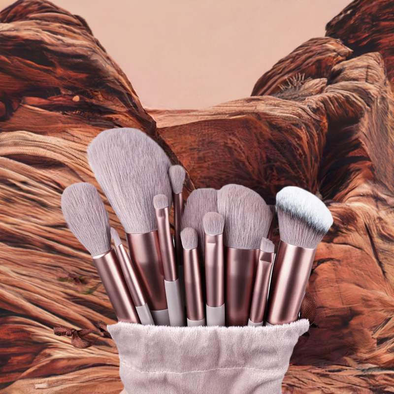 13-Piece Makeup Brush Set